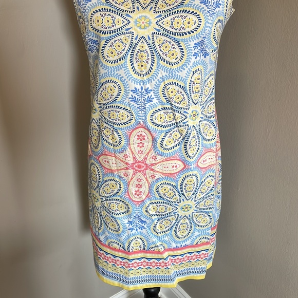 London Times Floral multicolor dress - Picture 3 of 8